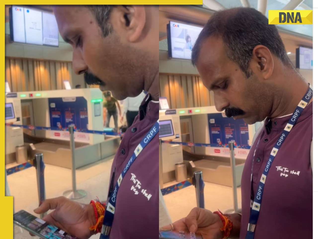 'He had pictures of my legs': Woman accuses CRPF officer of secretly clicking her photos, shares ordeal in viral video