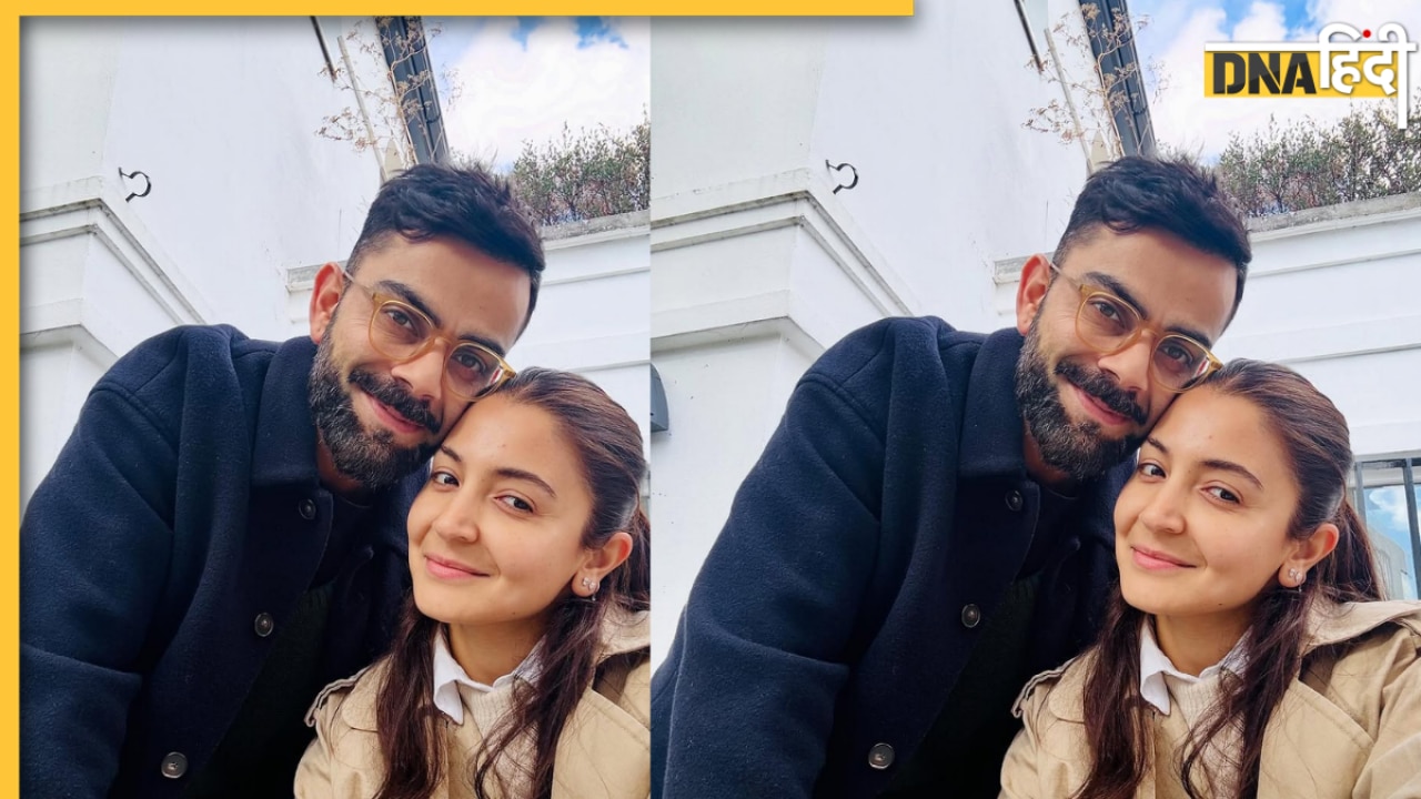 विराट ने अनुष्का संग शेयर की रोमांटिक फोटो, कैप्शन देख आप भी कहेंगे 'परफेक्ट कपल'!