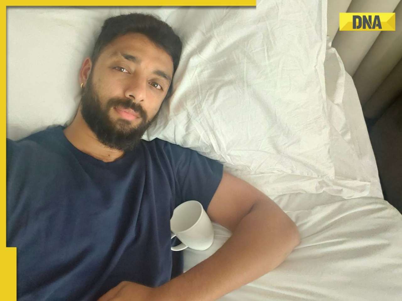 'Akkha duniya ek taraf...': Varun Chakaravarthy trolls Pakistan with brutal 'tea cup' post amid Asia Cup trophy controversy