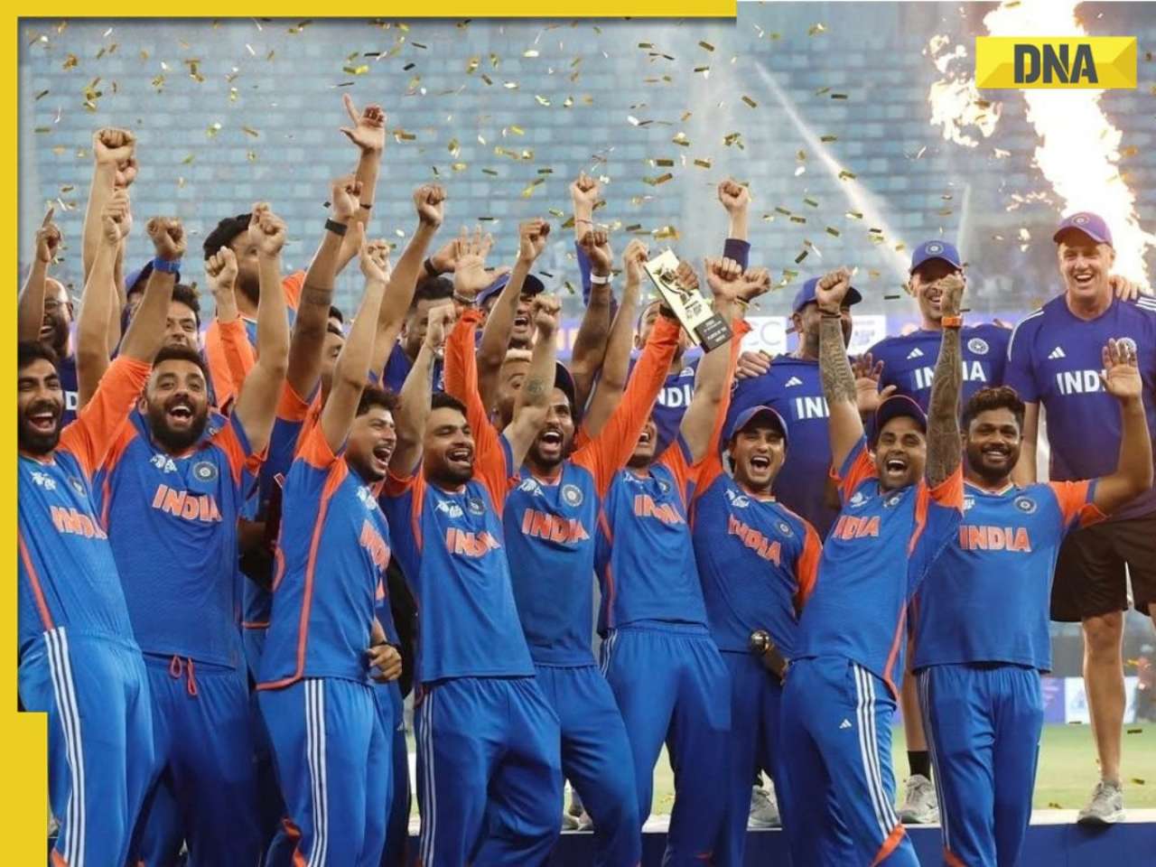 BCCI announces massive prize money after India beat Pakistan to lift record 9th Asia Cup title