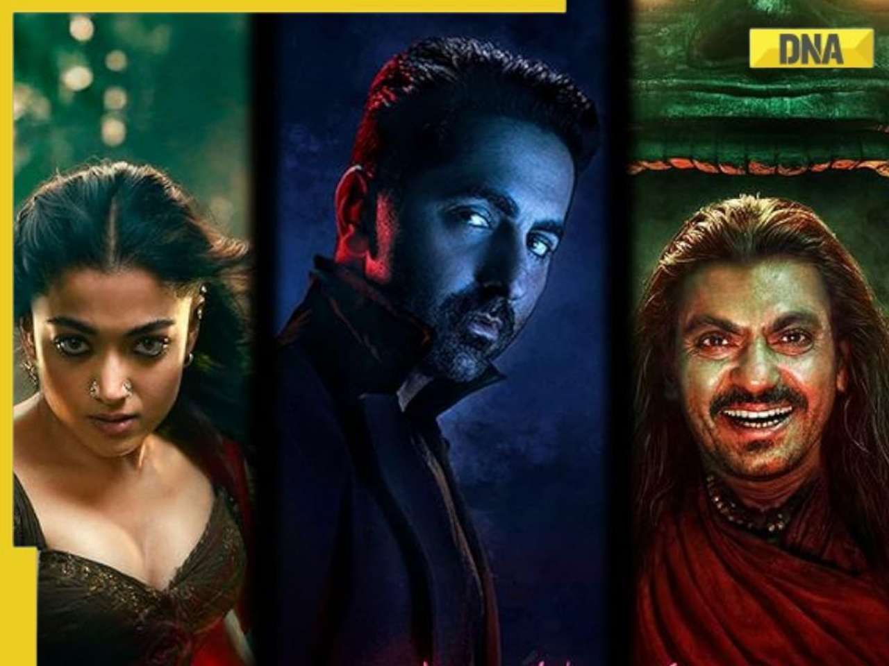 Thamma star cast fees revealed: Rashmika Mandanna earns less than Ayushmann Khurrana, despite Pushpa 2's success, Nawazuddin Siddiqui only gets..