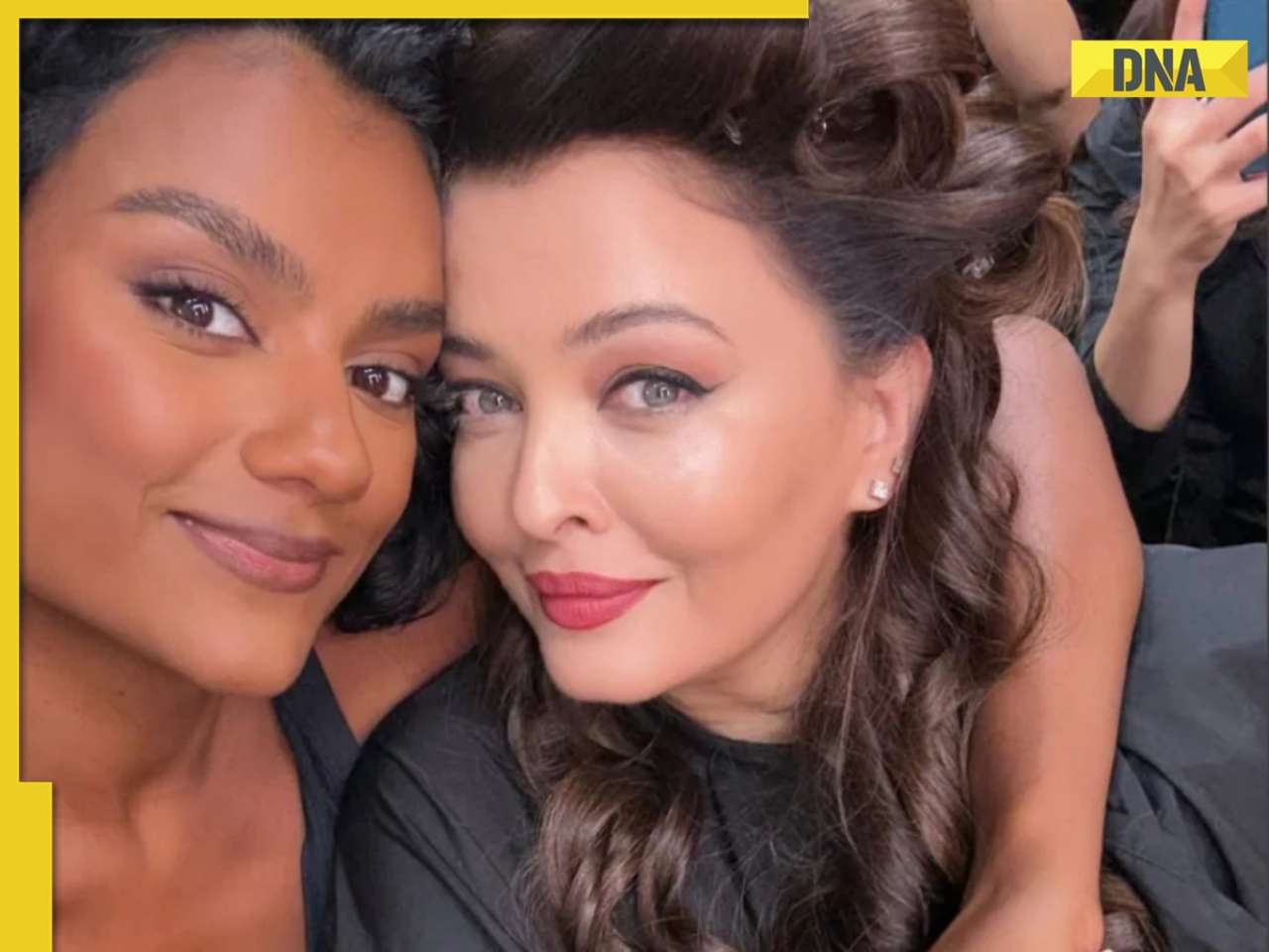 Paris Fashion Week 2025: Aishwarya Rai Bachchan’s selfie with Bridgerton star Simone Ashley sets social media abuzz