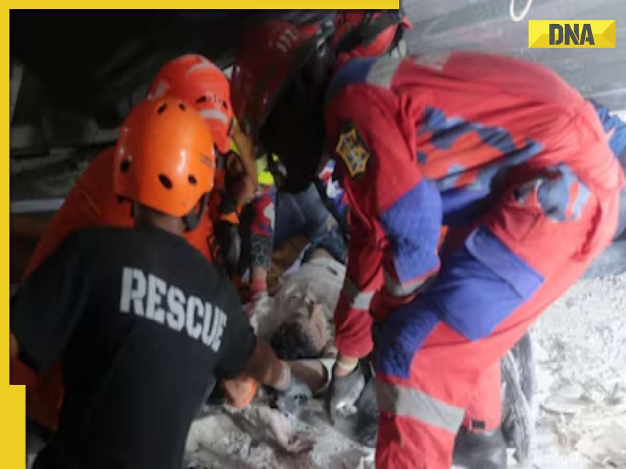Indonesia School Building Collapse: One dead, 65 students feared buried under rubble