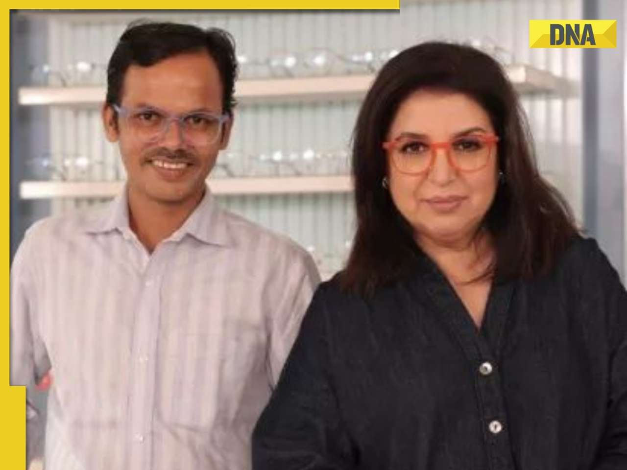 Farah Khan’s cook Dilip gets star-level treatment with his own vanity van on Pati Patni Aur Panga set