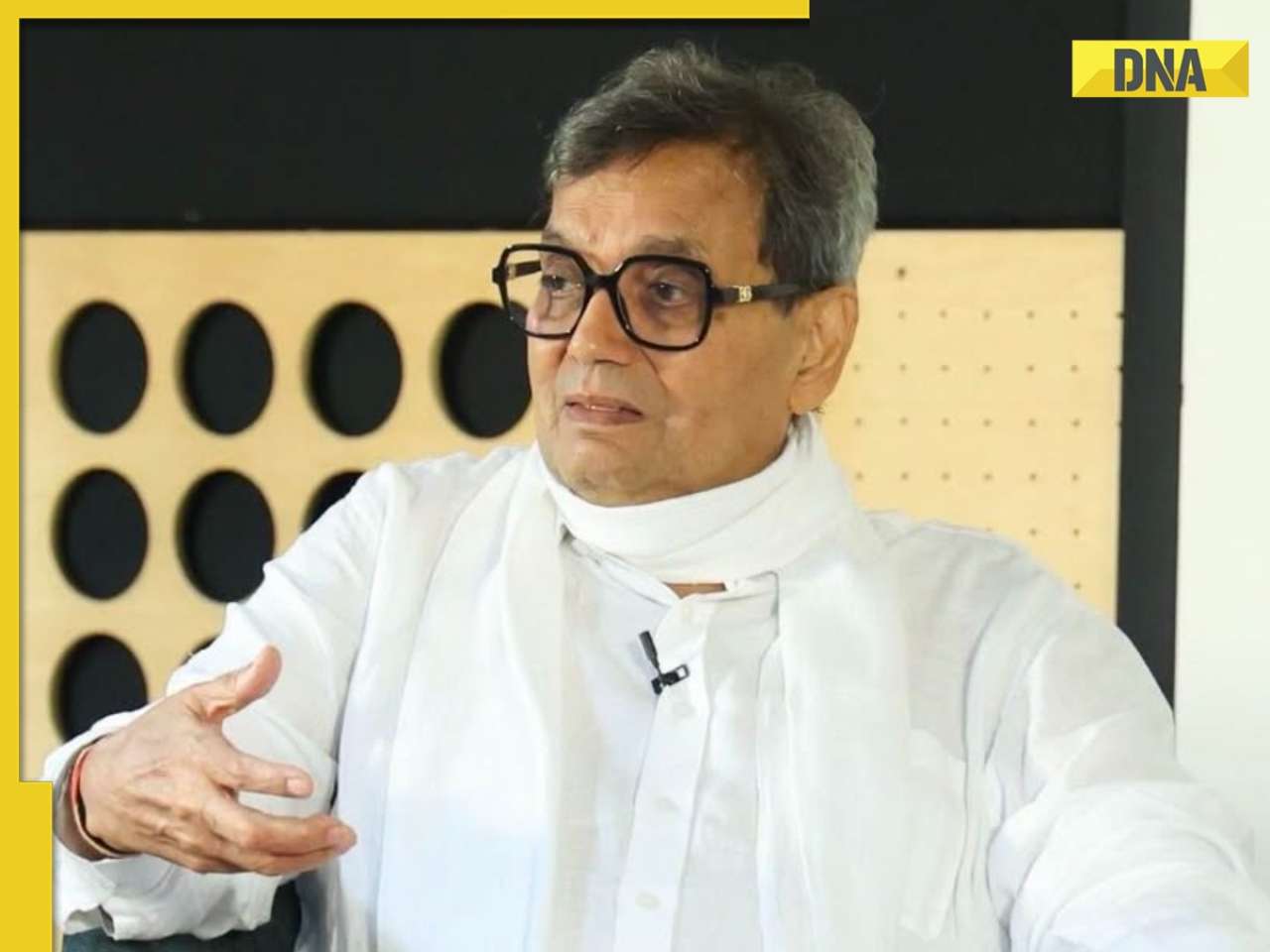 Subhash Ghai pens cryptic note amid misconduct claims, says 'scary to meet...' 