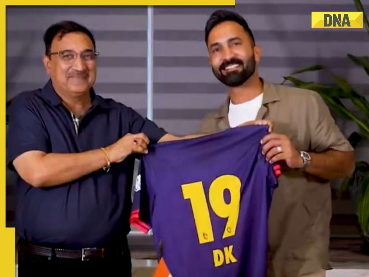 Dinesh Karthik joins Sharjah Warriorz ahead of 4th season of ILT20, replaces this player