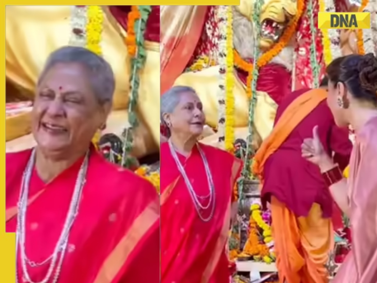 'Kajol did the impossible': Netizens shocked to see Jaya Bachchan laughing in viral video after…