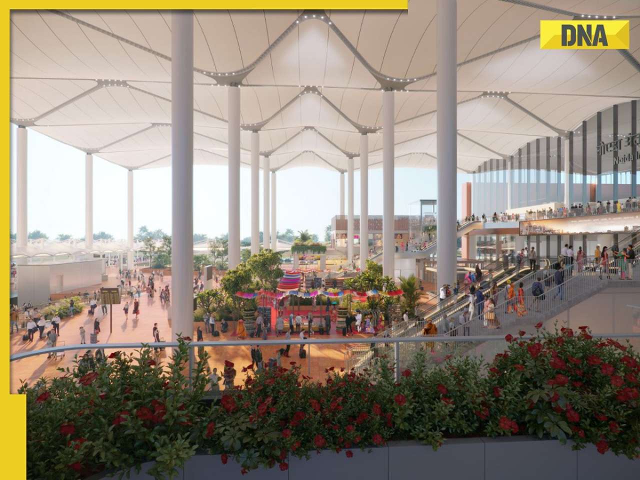 BIG update on Noida Airport! Launch date announced, jet bridges, solar power and...; know how the state-of the art airport looks like