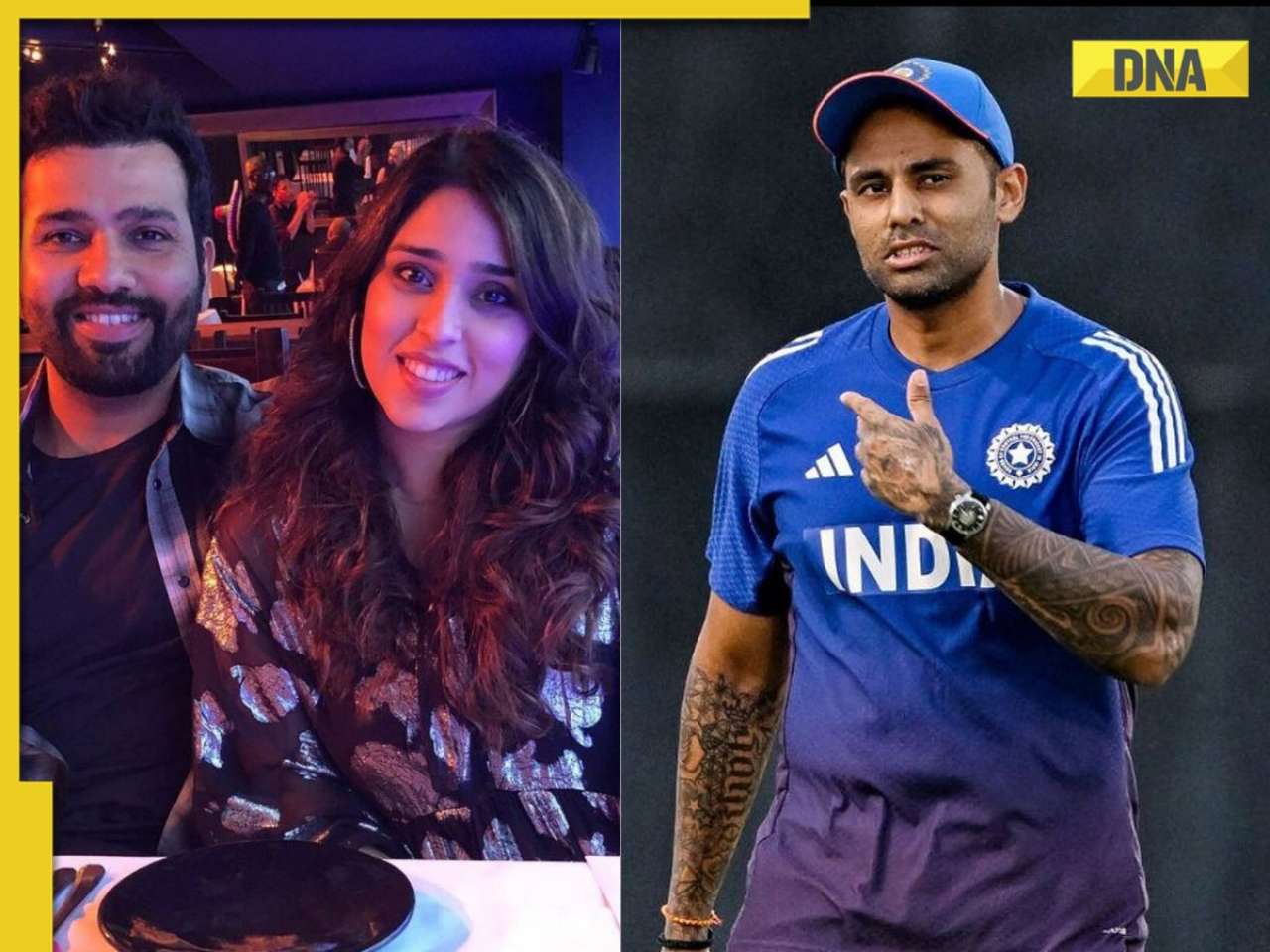 'She told me...': Suryakumar Yadav reveals Rohit Sharma’s wife Ritika Sajdeh’s crucial advice ahead of Asia Cup 2025