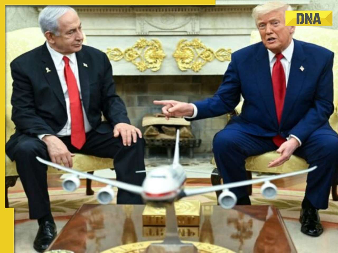 After hailing Trump’s Gaza peace plan, Israeli PM Netanyahu gives BIG statement, says this on Palestinian statehood