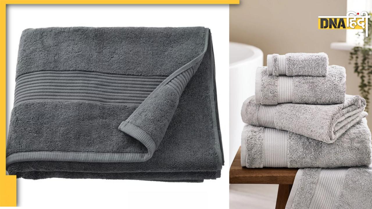 Stripes On Towel: क्यों तौलिए के किनारों पर बनी होती हैं पट्टियां? जानिए क्या होता है इसका मतलब