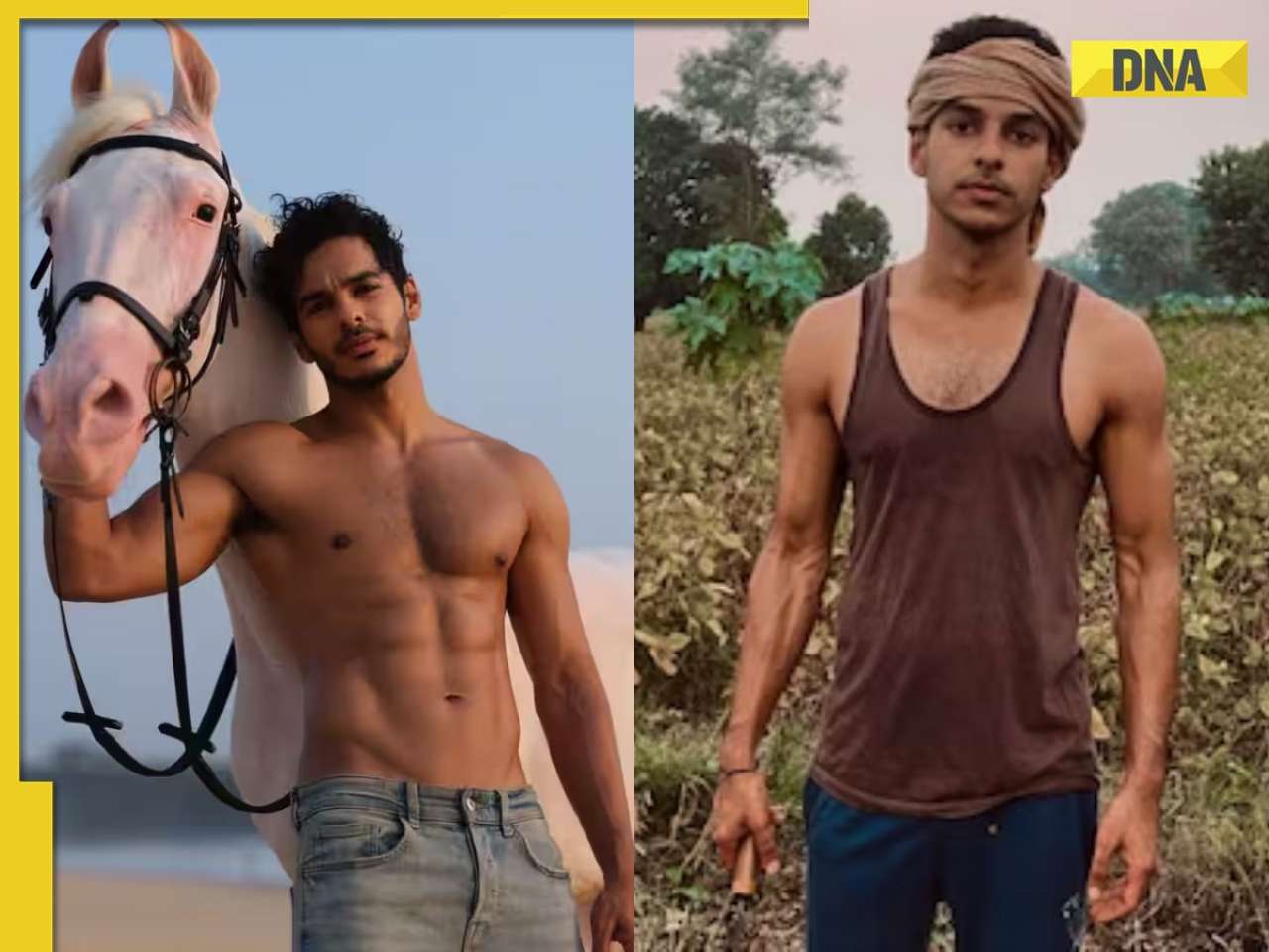 Homebound actor Ishaan Khatter reveals his dramatic weight loss journey and how he immersed himself in village life for his role