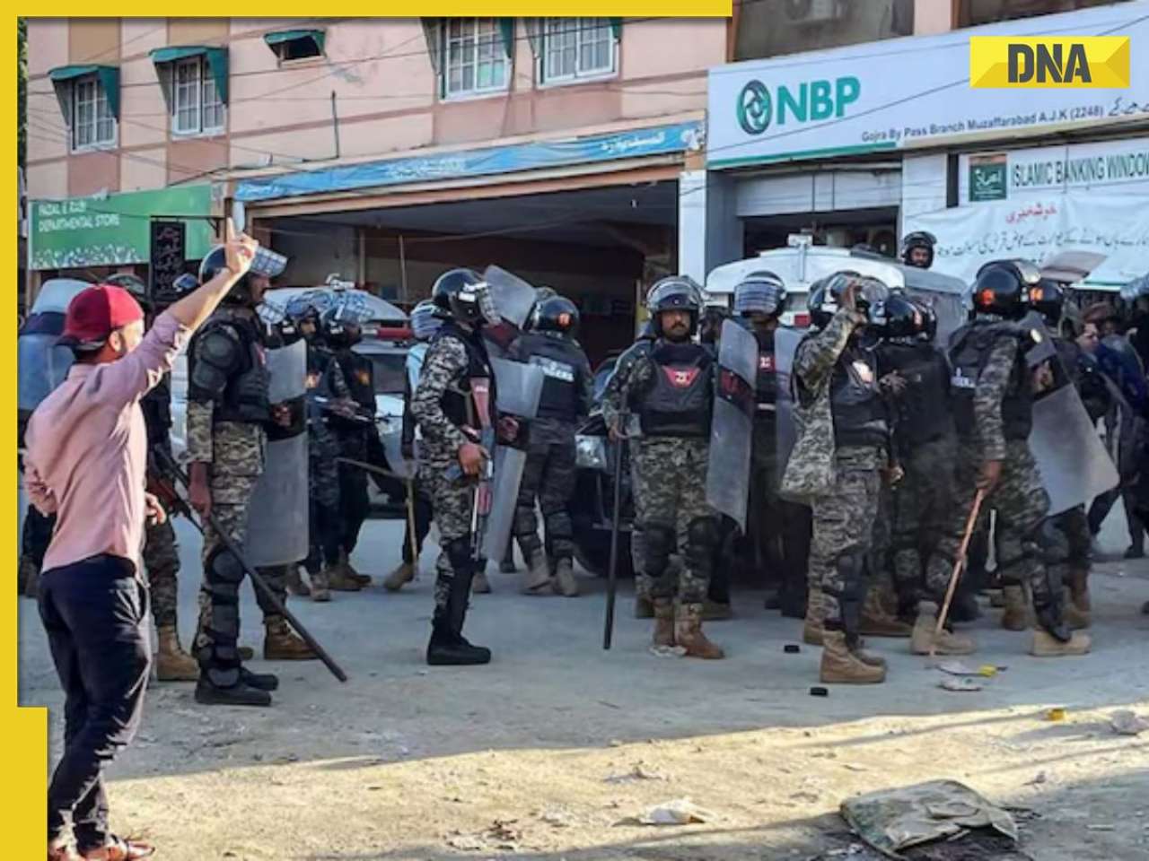 Pakistan: 8 killed amid massive protest in PoK due to heavy firing by army