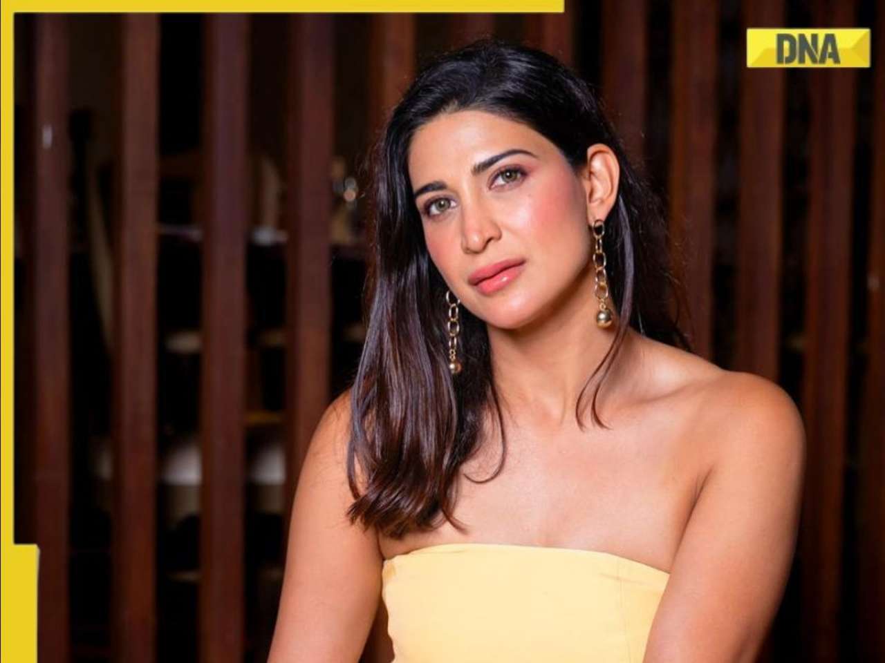 Exclusive | Rise and Fall: Aahana Kumra on her eviction, why Dhanashree Verma will be 'undeserving' winner of show: 'Koi sant banne..'