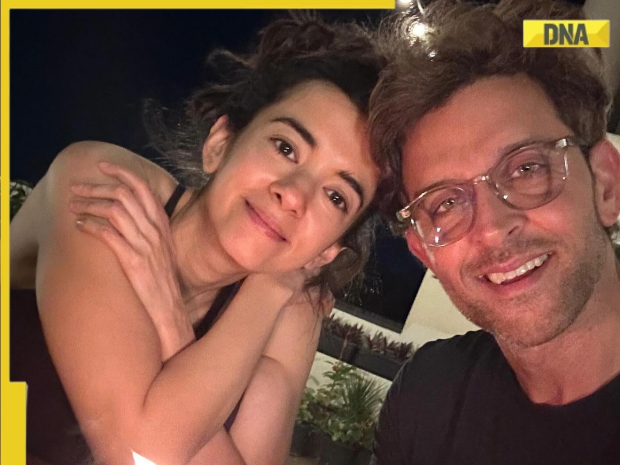 Hrithik Roshan celebrates 4 years relationship with Saba Azad, pens heartfelt note: 'Walking through life with you'