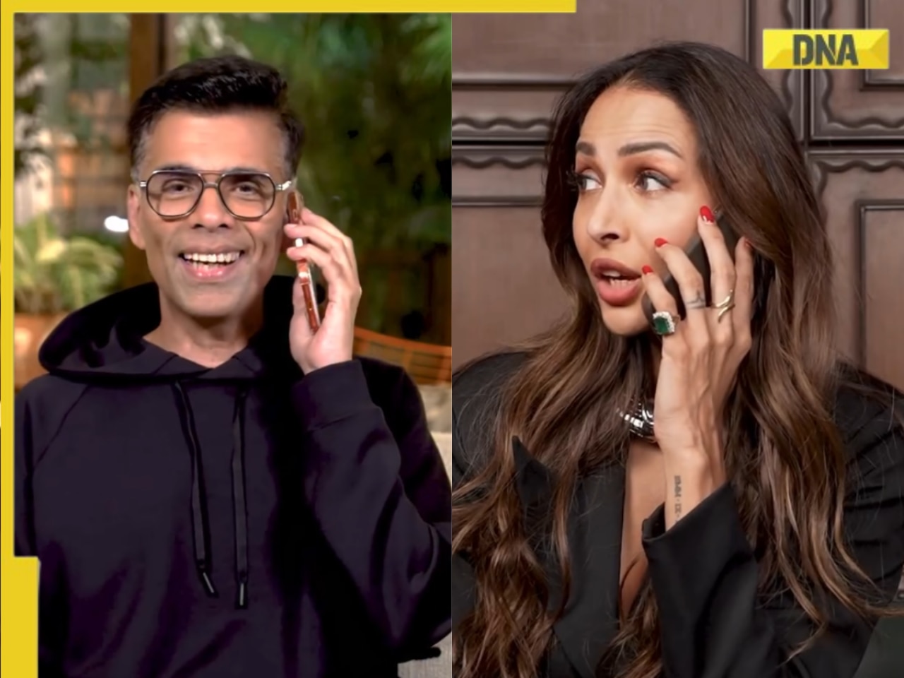 Watch: Karan Johar, Malaika Arora’s reunion leaves netizens puzzled: 'Is it for new movie or web series?'
