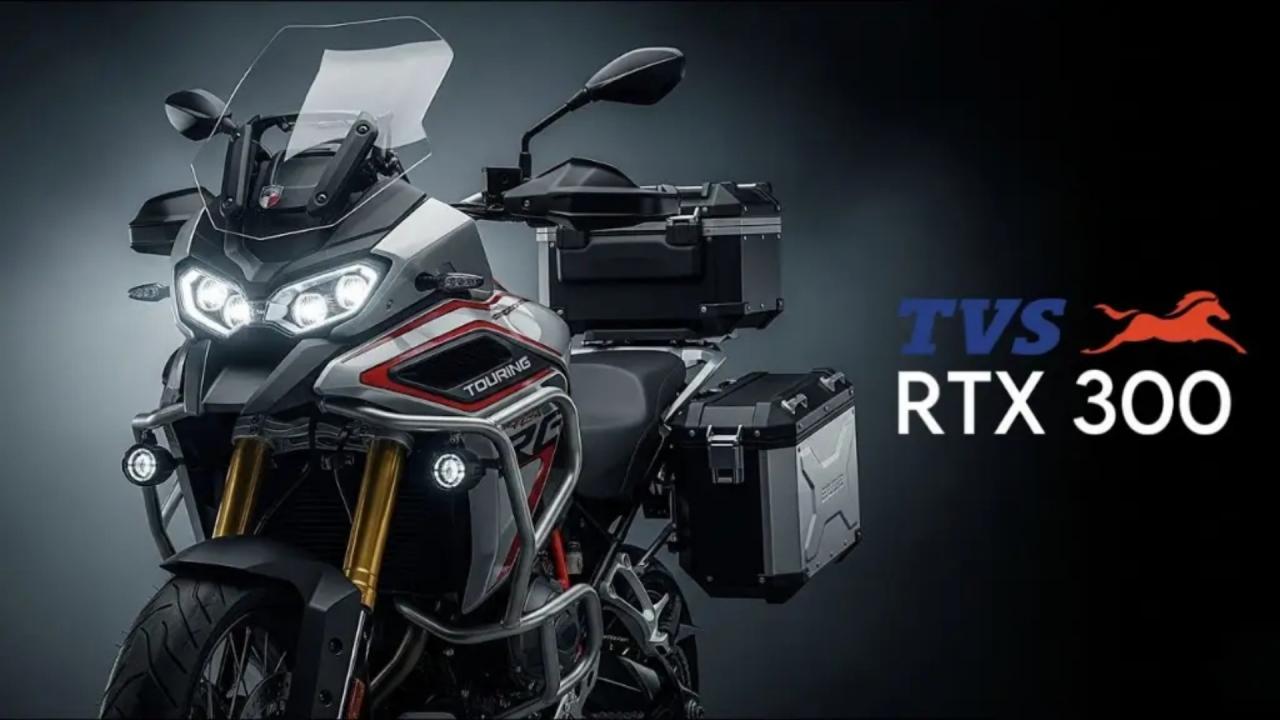 जल्द लॉन्च हो रही है TVS की पहली एडवेंचर बाइक Apache RTX 300, जानिए कीमत से लेकर फीचर्स तक | DNA HINDI