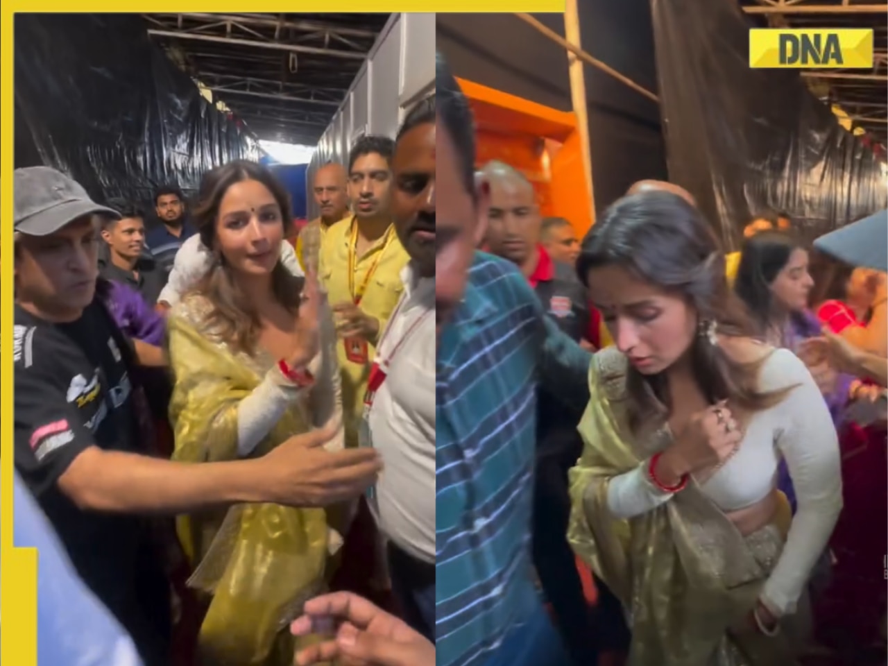 Viral video: Alia Bhatt's fan goes rough, forcefully holds her…, actress’ reaction wins the internet: 'Why people blame Jaya Bachchan'