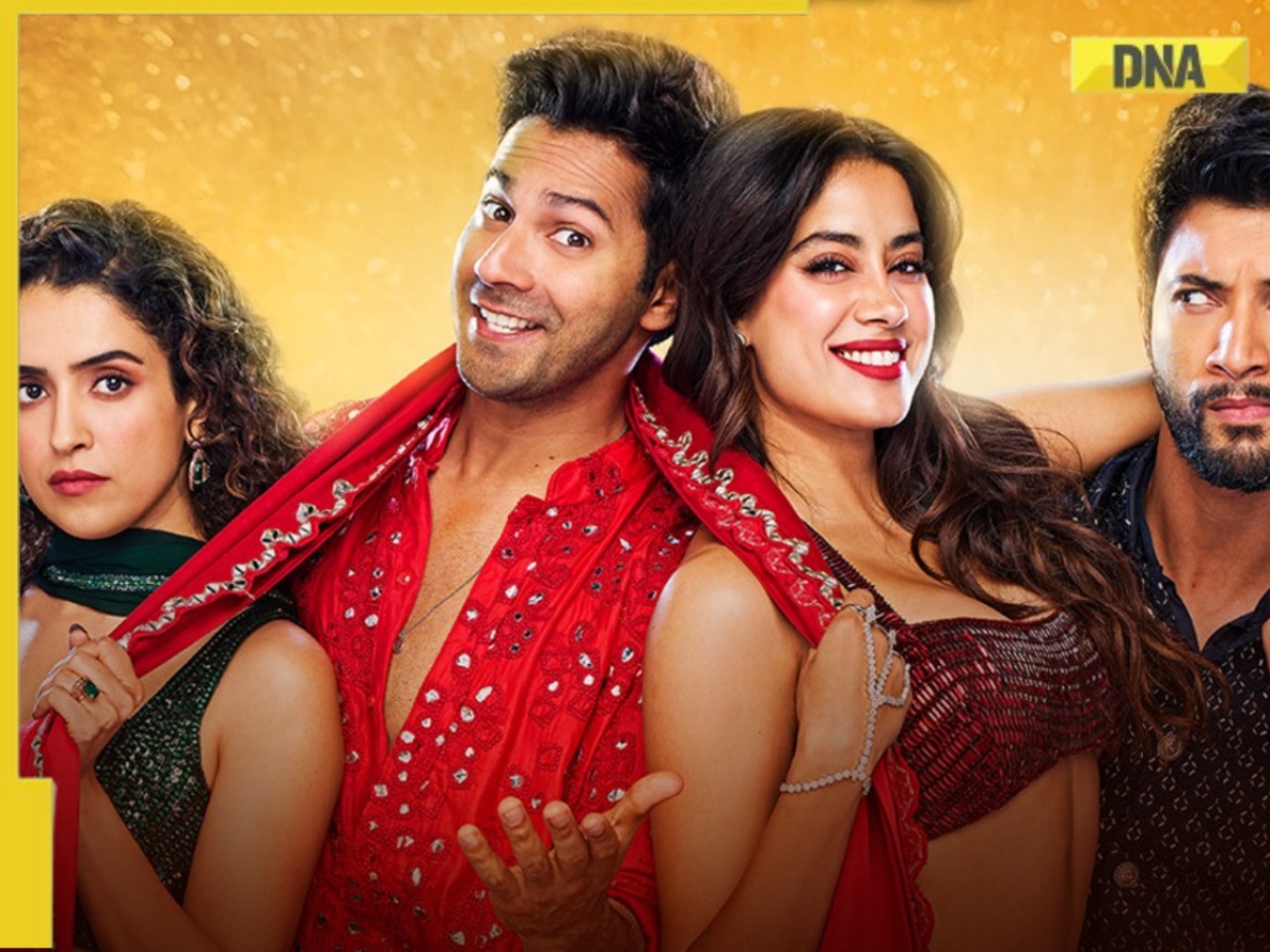 Sunny Sanskari ki Tulsi Kumari movie review: Varun Dhawan, Janhvi Kapoor bring 90s' no-brainer back in loud, funny rom-com 