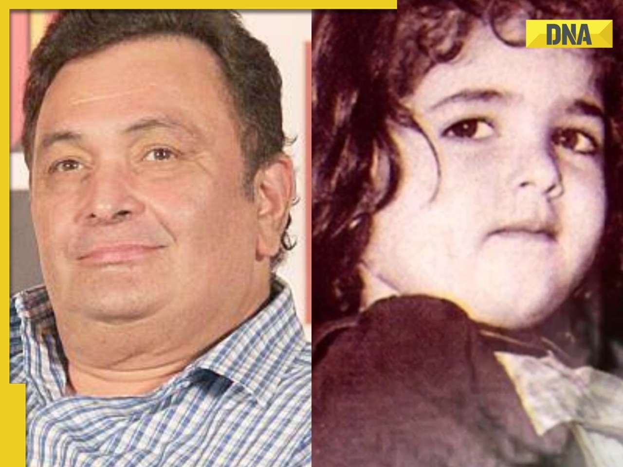 'When you were in your mother's stomach..': Rishi Kapoor made shocking statement to this actress, she was called his 'illegitimate daughter'