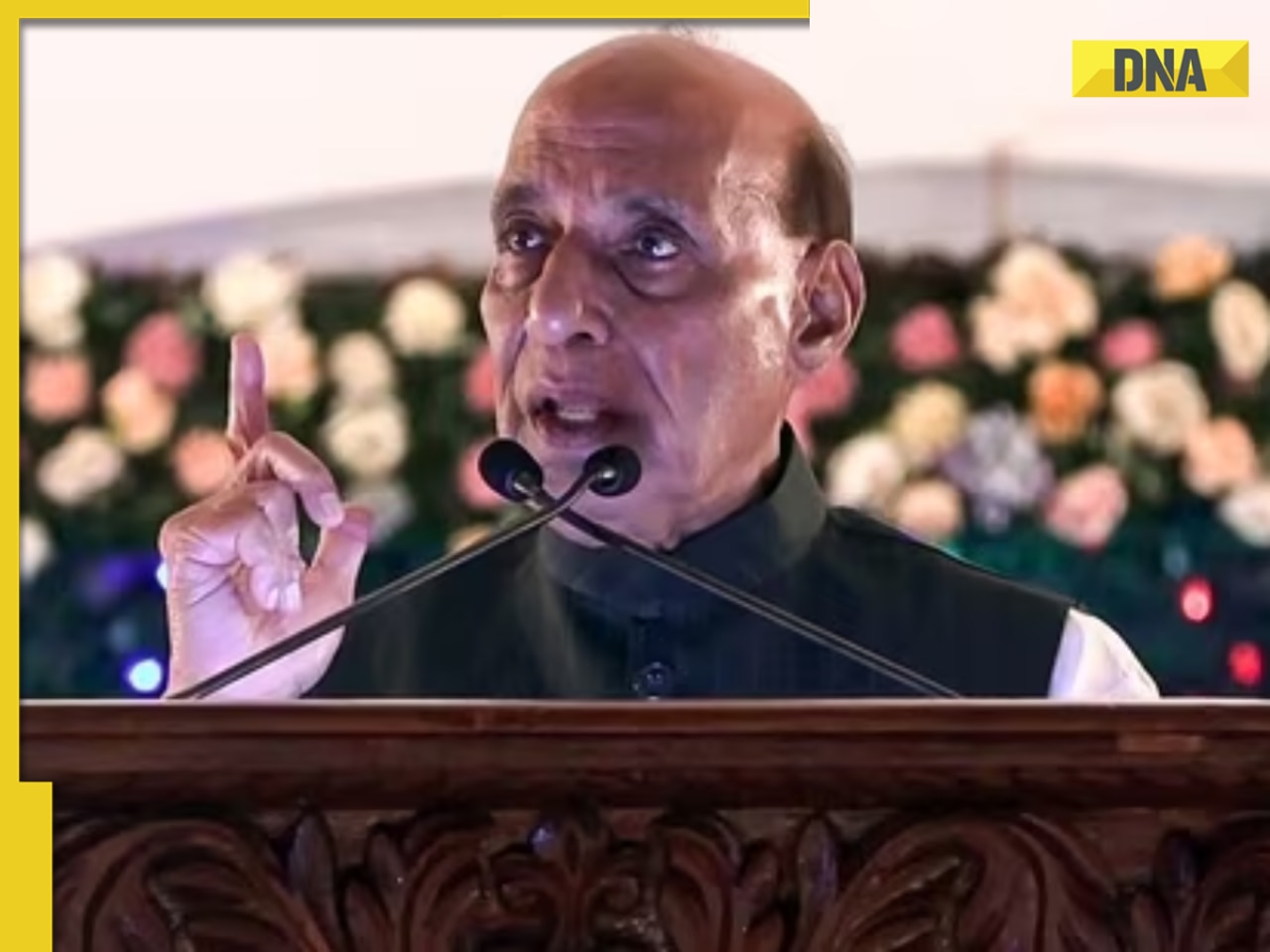 Defence Minister Rajnath Singh issues BIG warning to Pakistan: 'One route to Karachi...'