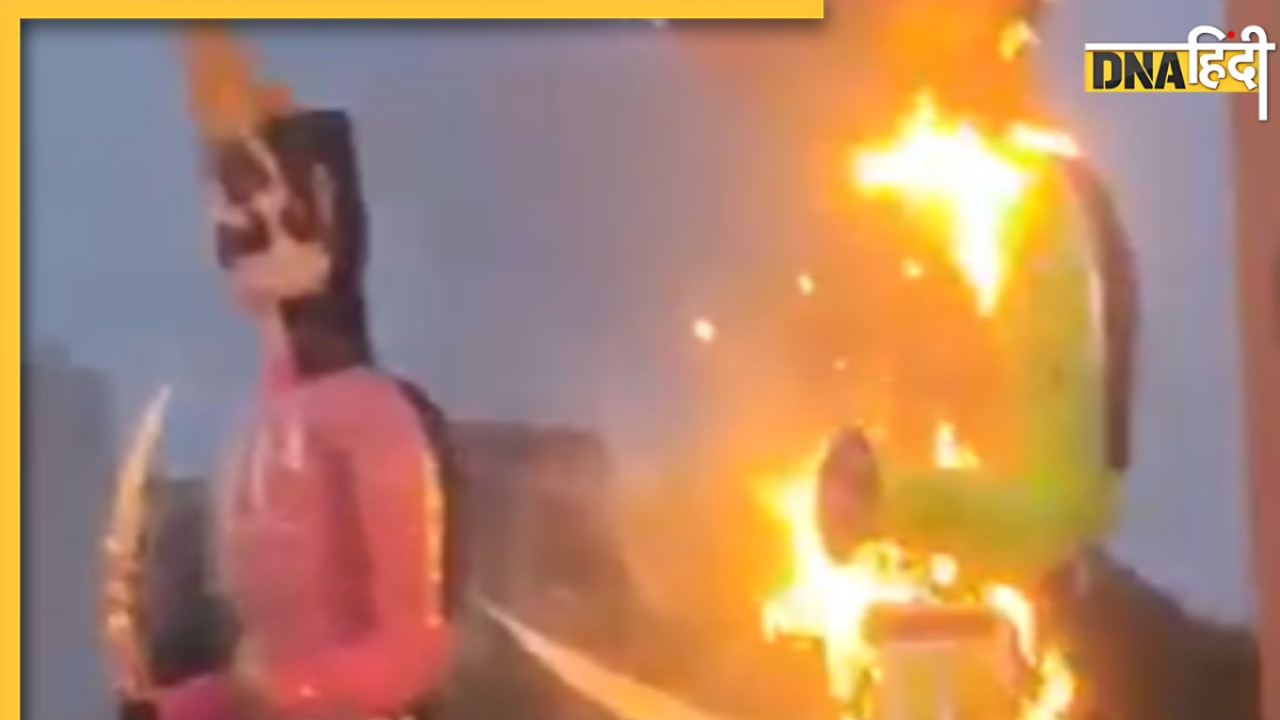भोपाल में दहन से पहले ही राख हुआ रावण, नशे में धुत लड़के-लड़कियां की हैरान करने वाली हरकत