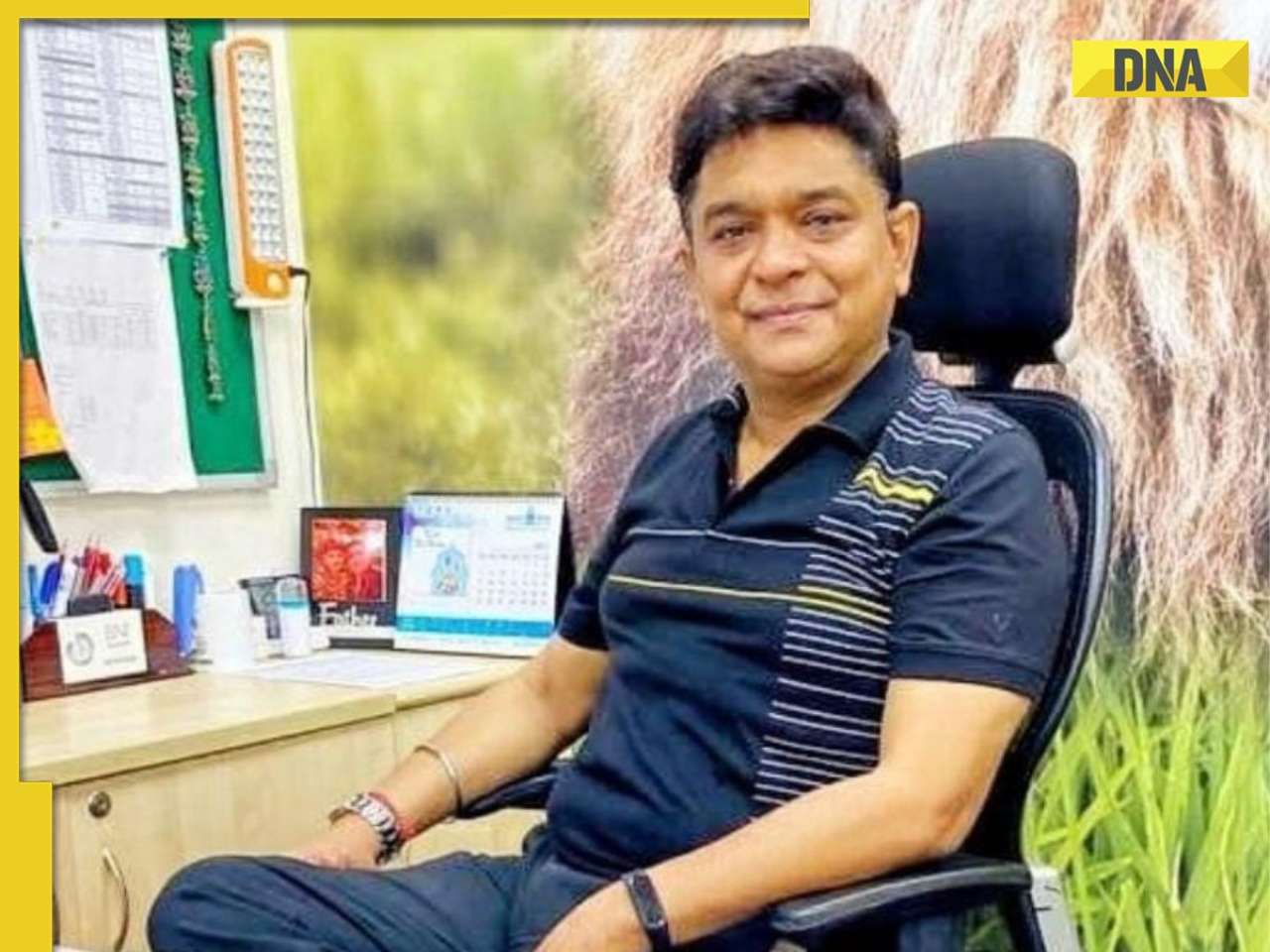 Meet man, started with Rs 10,000 salary, worked with Sunil Mittal, later founded company worth Rs 1500000000, his company is...