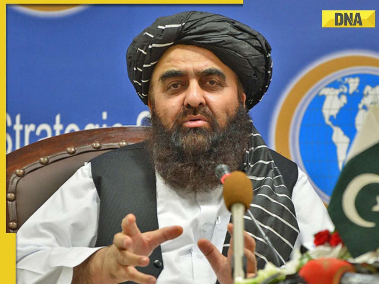 Afghanistan foreign minister Amir Khan Muttaqi set to visit India on..., UN uplifts travel ban on Taliban leader due to...
