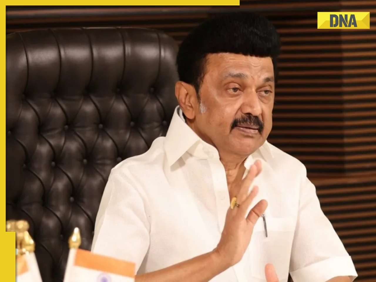 Tamil Nadu CM MK Stalin receives hoax bomb threat, probe underway