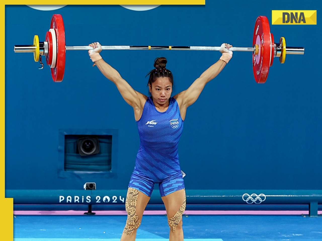 Olympic medallist Mirabai Chanu wins silver at World Weightlifting Championships