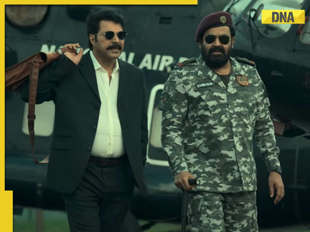 Patriot teaser: Mohanlal, Mammootty reunite after 17 years; Fahadh Faasil, Nayanthara also star in espionage thriller