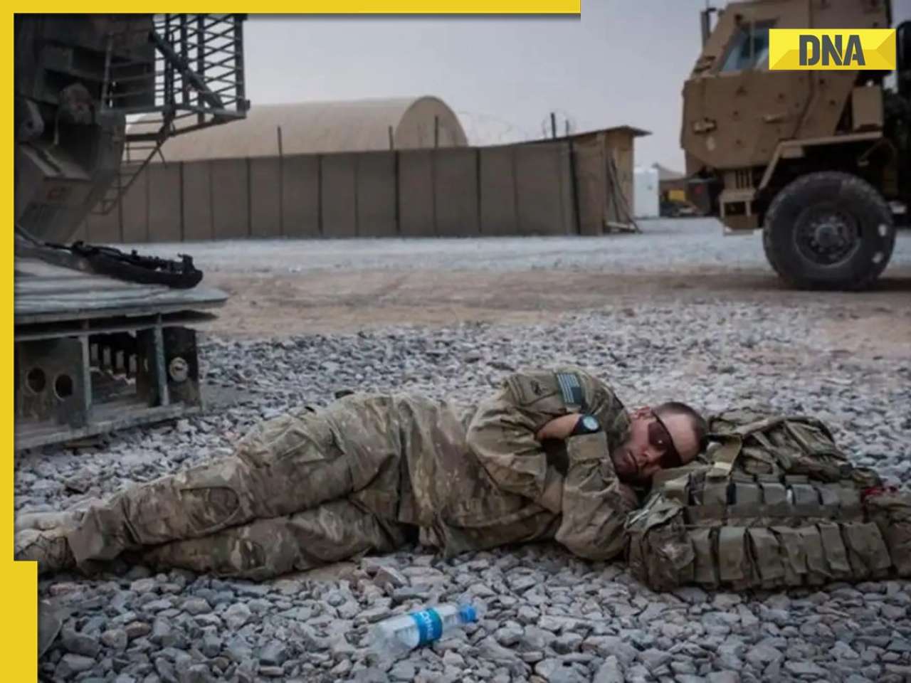 What is 2-minute military sleep rule? Ancient technique that can help Gen Z to calm anxious, sleepless minds