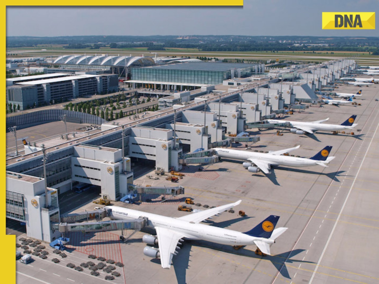 'Unknown' drones sightings in Germany after Poland, Denmark; Munich airport shuts for 7 hours, 17 flights grounded, 15 diverted