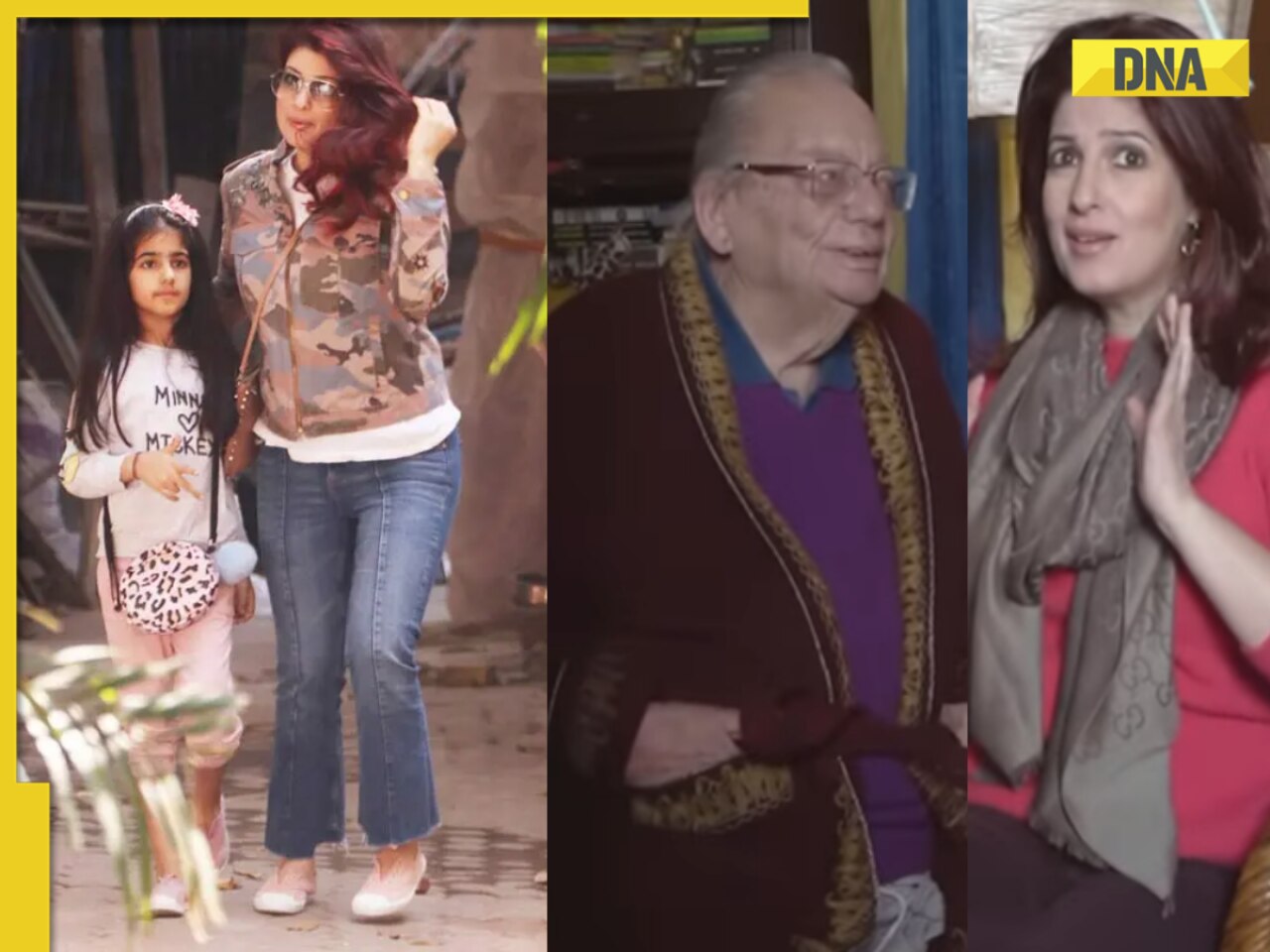 When Twinkle Khanna recalled her daughter Nitara's meeting with Ruskin Bond: 'You've influenced her in a terrible way…’