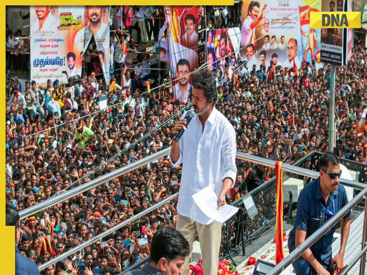 Karur Stampede: Madras High Court forms SIT to probe stampede during Vijay's rally 