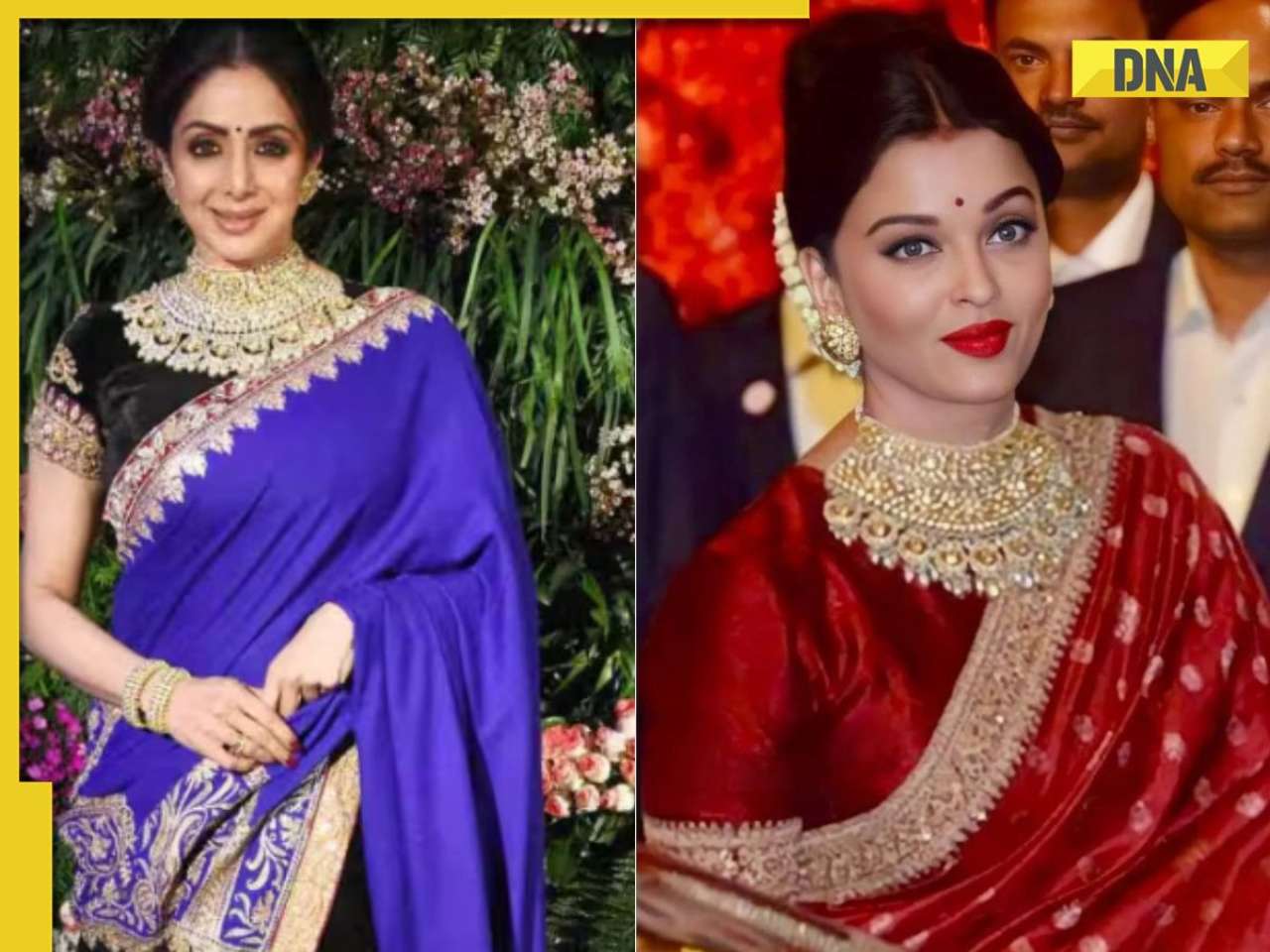 When Sridevi gifted Aishwarya Rai Bachchan polki necklace for South Indian tradition, which She wore at...