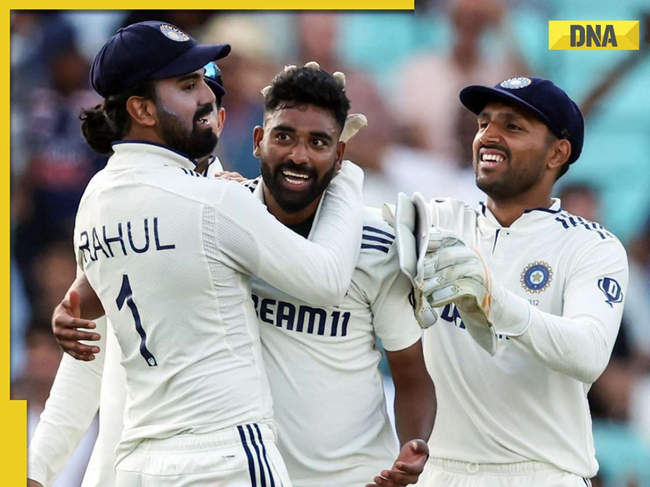 Ahmedabad Test: India takes 286-run lead, declares innings at 448/5, putting pressure on West Indies