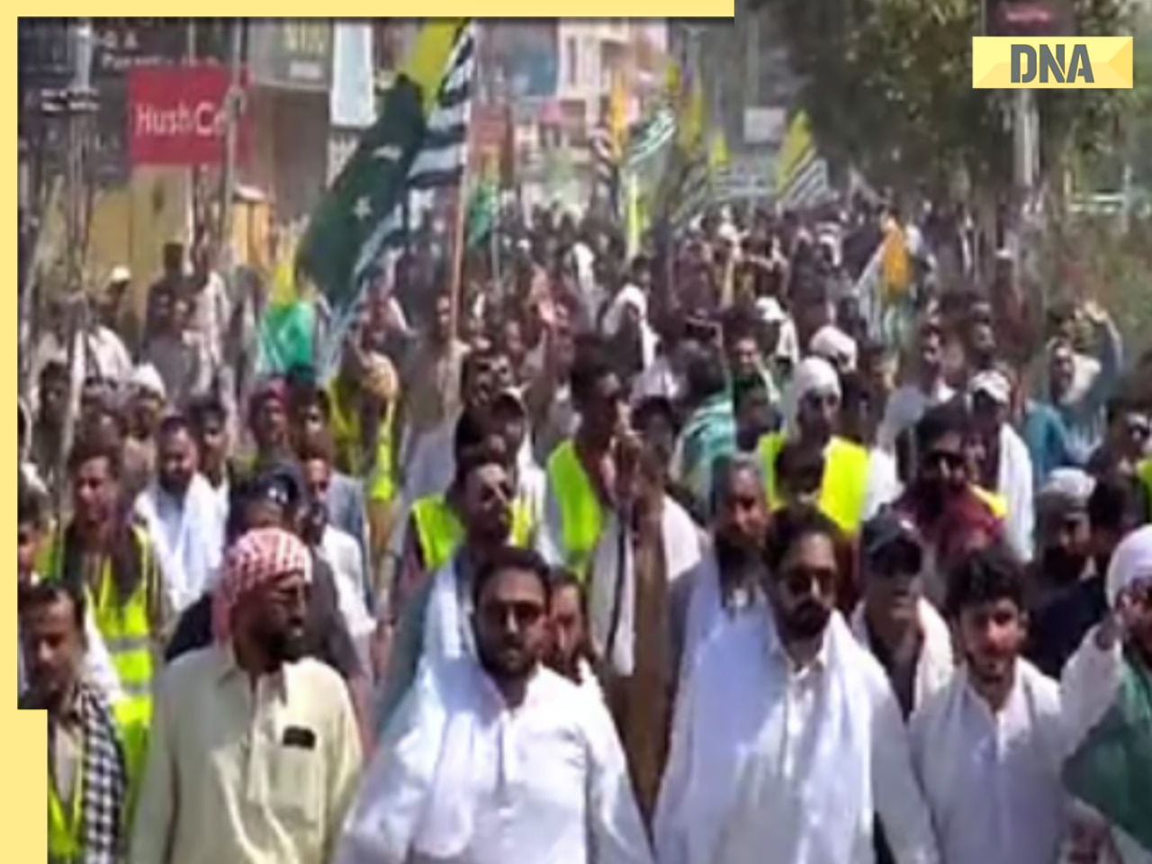 PoK unrest ends, Pakistan accepts 38 demands of JKAAC; agree on…