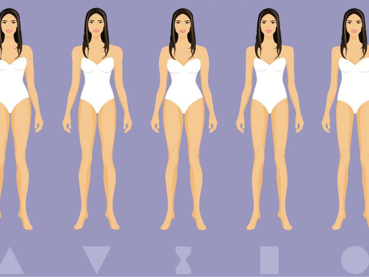 Inverted Triangle Body Shape