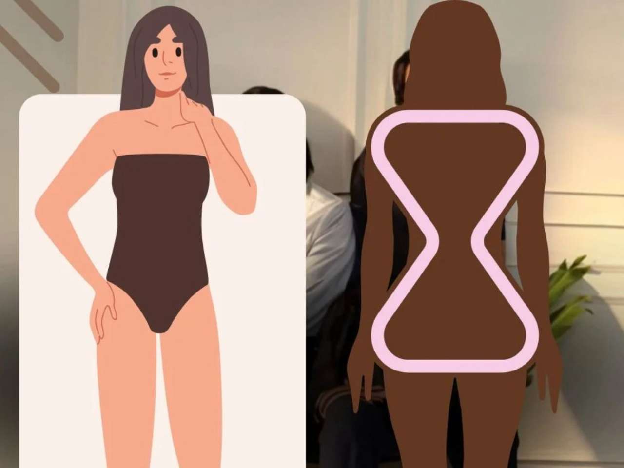 Rectangular Body Shape