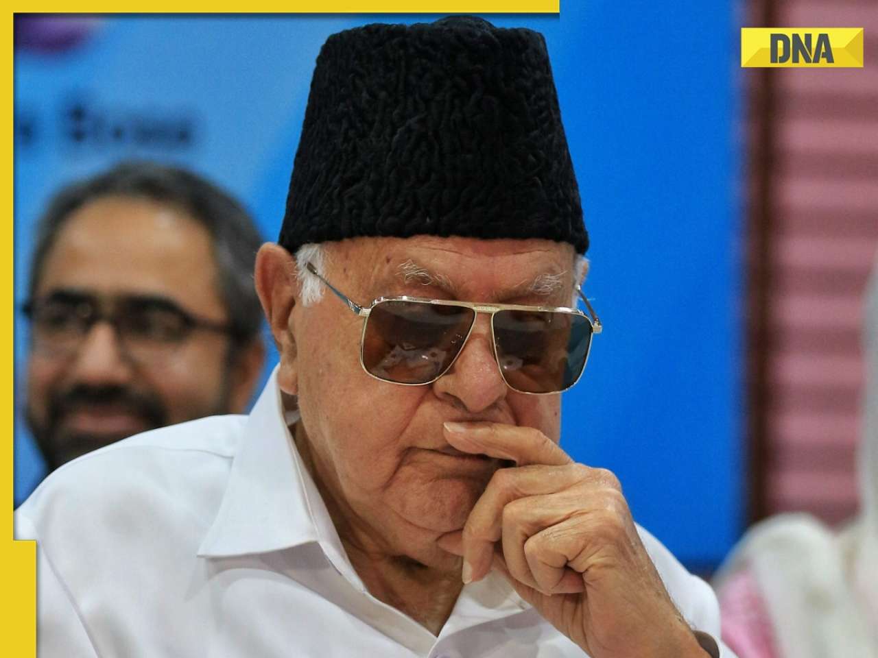 Former J-K CM Farooq Abdullah hospitalised after abdominal infection 