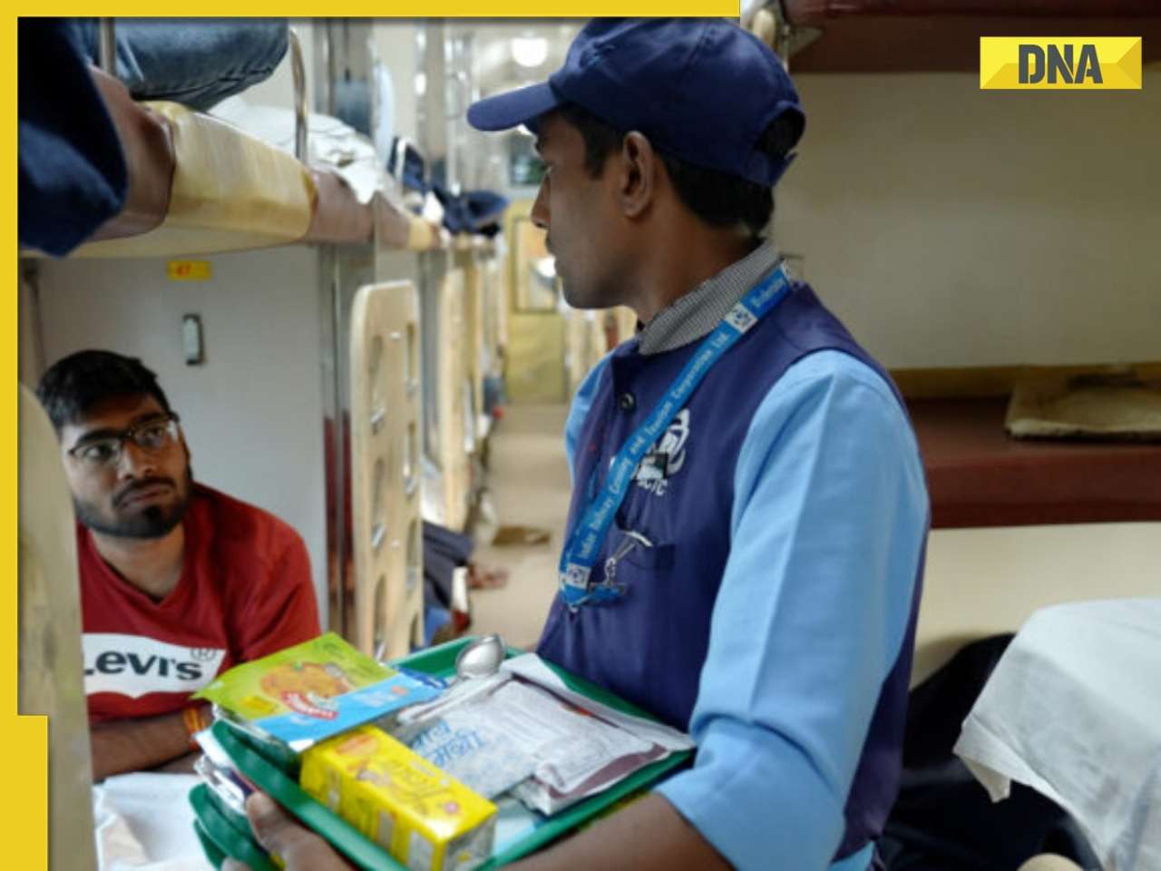 THIS is the only train in India that serves breakfast, lunch and dinner for FREE to every passenger, not Rajdhani Express, Vande Bharat, it is..., it runs between...
