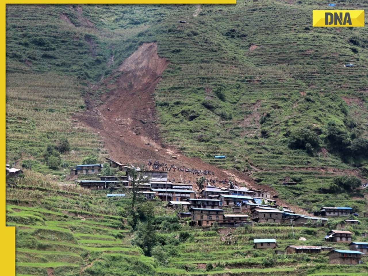 Nepal: At least 14 killed after landslides triggered by incessant rainfall, key highways blocked