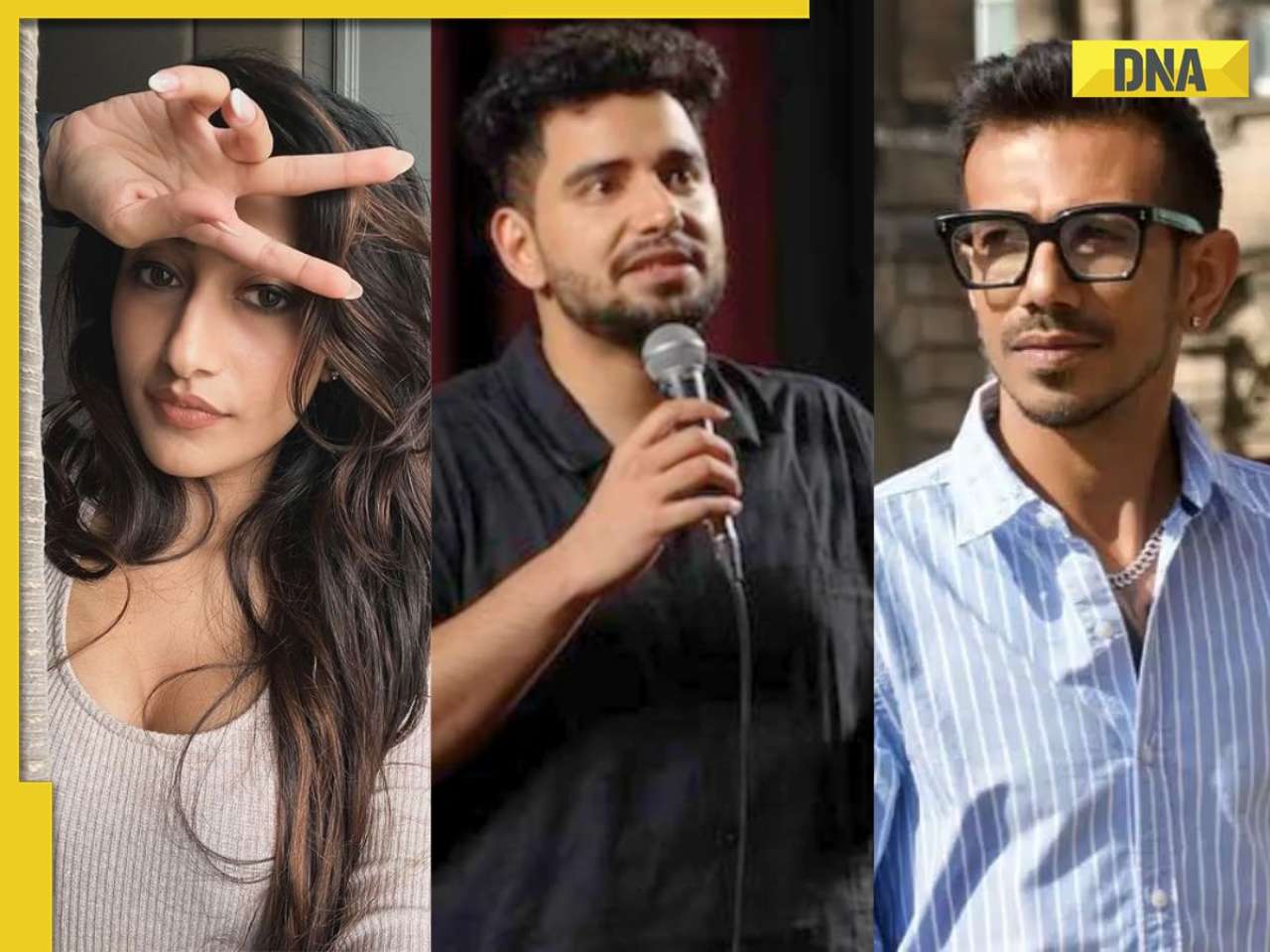 Dhanashree Verma hits back at comedian Samay Raina's 'sugar daddy' jibe on Yuzvendra Chahal, says, 'Buri nazar....'