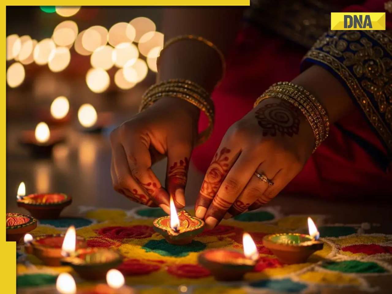 Gemini AI prompt: Google India reveals THIS quick trick to create stunning Diwali 2025 invitations