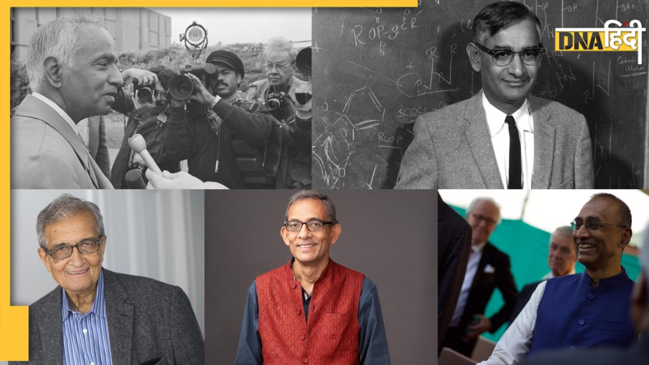 इन भारतीय विद्वानों ने नोबेल जीतकर रचा इतिहास