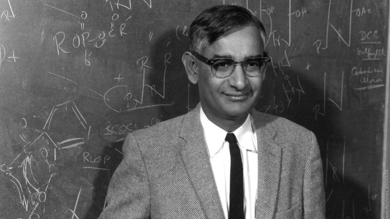 हर गोबिंद खुराना (1968, फिजियोलॉजी या मेडिसिन)