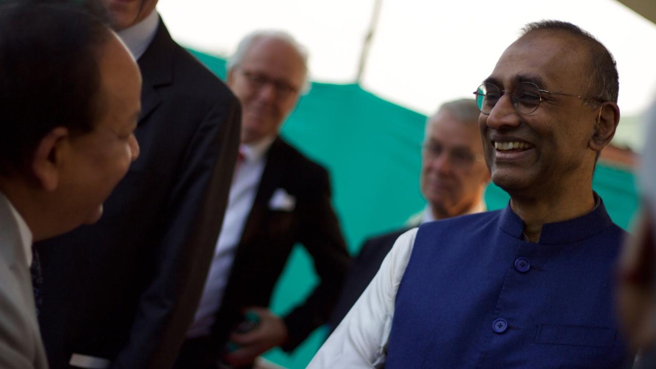 वेंकटरमन रामकृष्णन (2009, केमेस्ट्री)