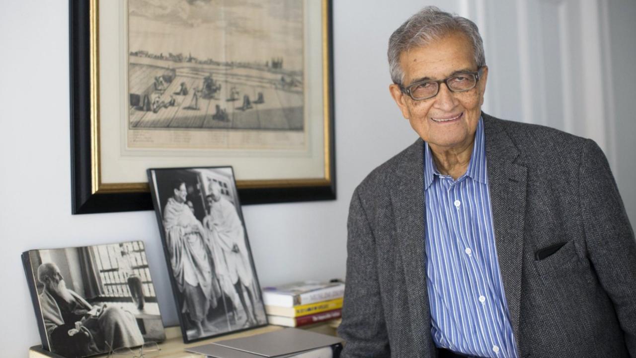 अमर्त्य सेन (1998, अर्थशास्त्र)