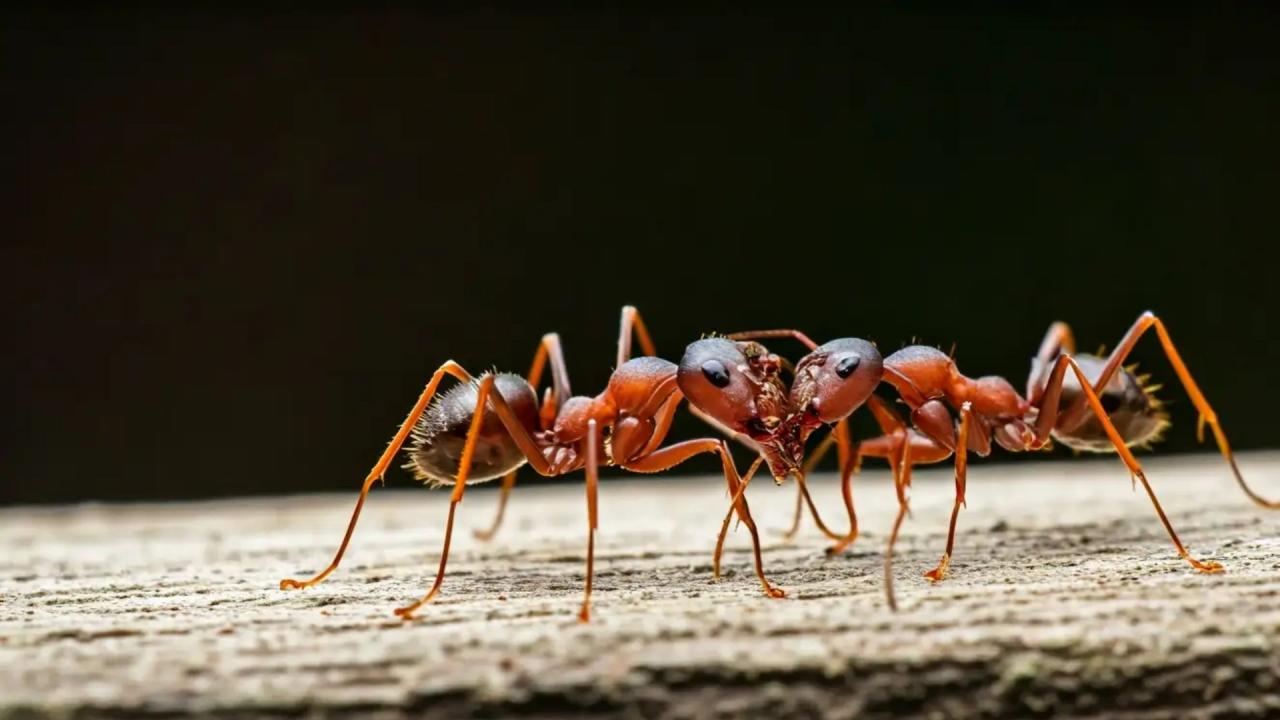 नर चींटियां